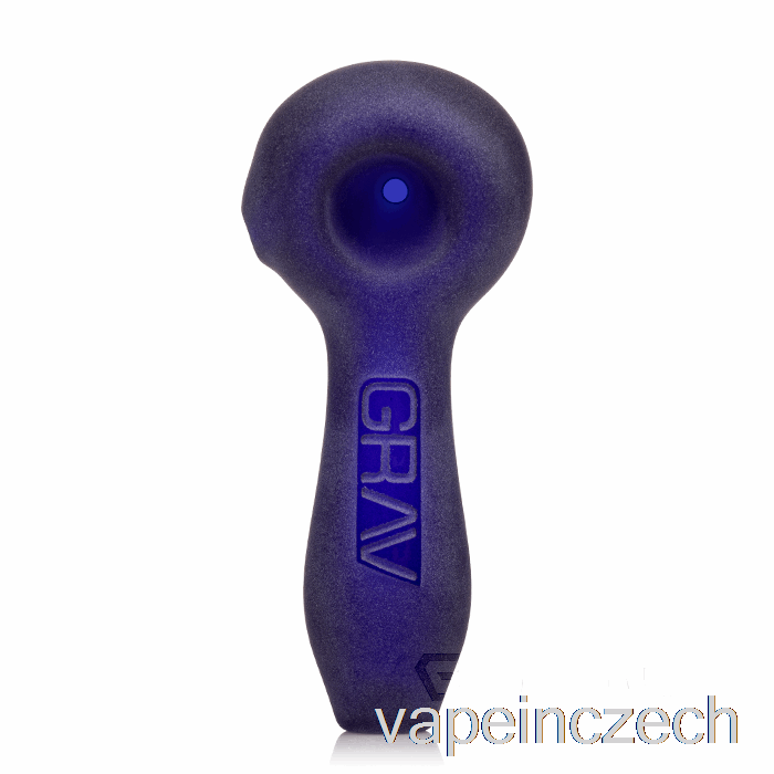 Grav Pískovaná Lžíce Modrá Vape Bez Nikotinu